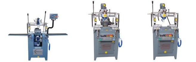 Aluminum &amp; PVC Drilling machines