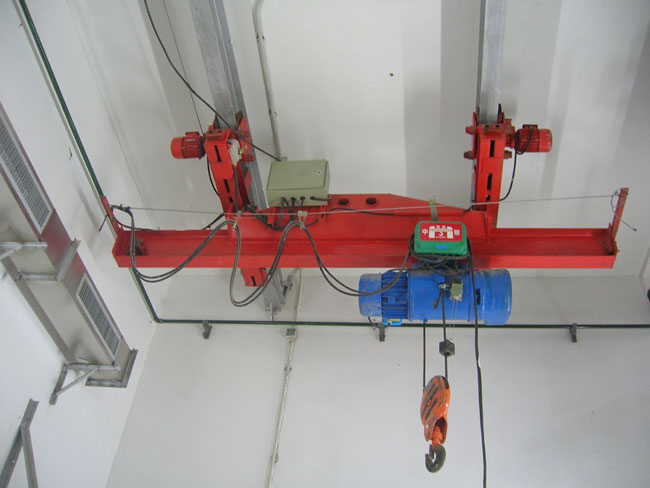 sell LX type electric single-girder suspension crane