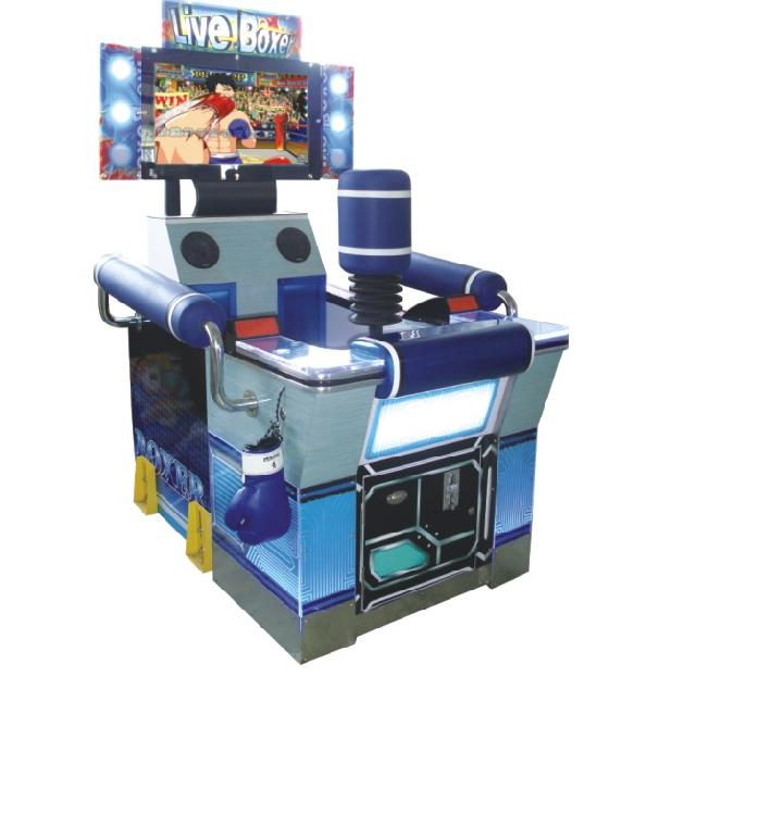 Arcade Boxing Game Machine