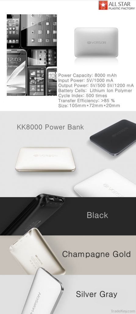 Portable Power Bank