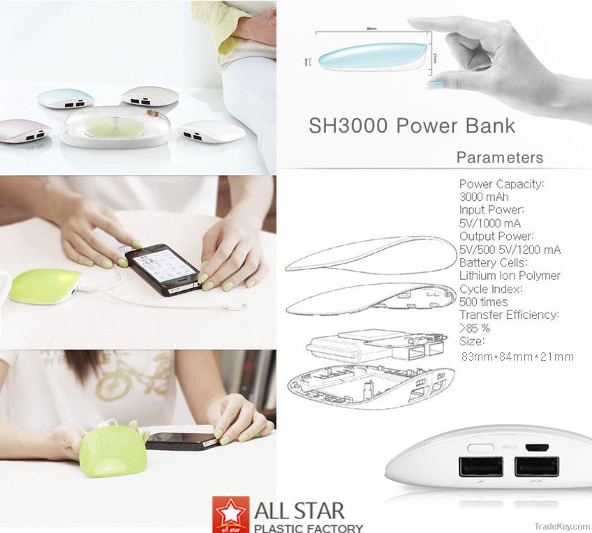 All Star Power Bank SH3000(Factory Price)