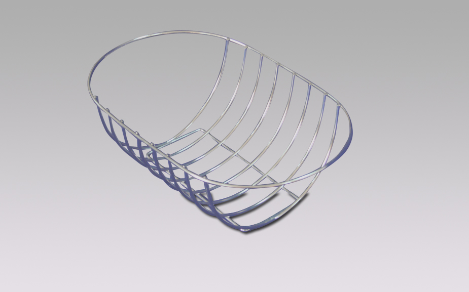 Stainless Steel Fruit Basket