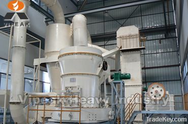 Raymond Mill is suitable for producing minerals powder, which is widel