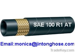 SAE 100 R1AT DIN EN 8531SN HYDRAULIC RUBBER HOSE