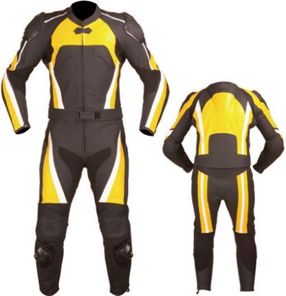 Motorbike racing 2pcs suit