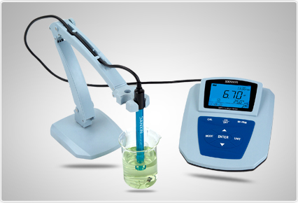 MP511 desktop ph meter, pH meter, pH tester, bench top meter