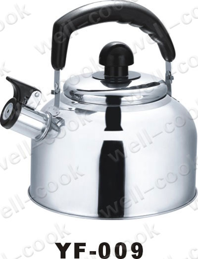 Stainless Steel Whistling Kettle