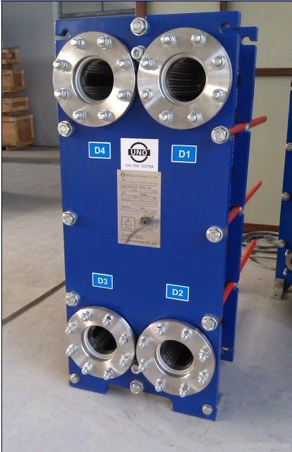 M10 plate heat exchanger