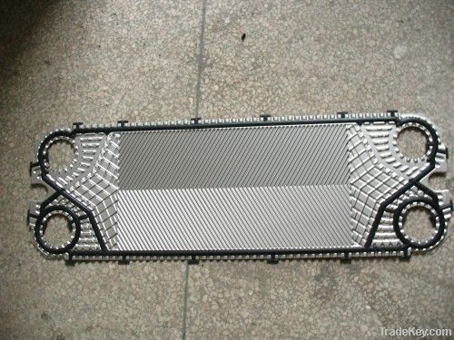 M6 heat exchanger plate