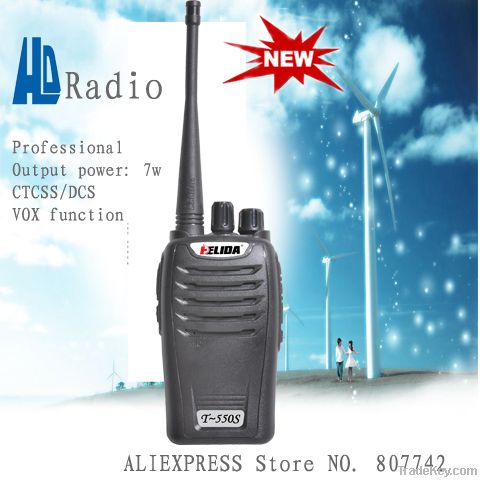 portable two way radio