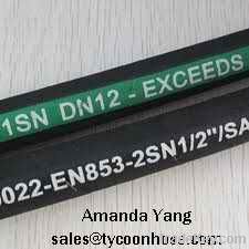 hydraulic hose SAE100 R1AT, R2AT