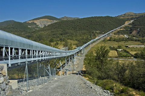 rubber conveyor belt