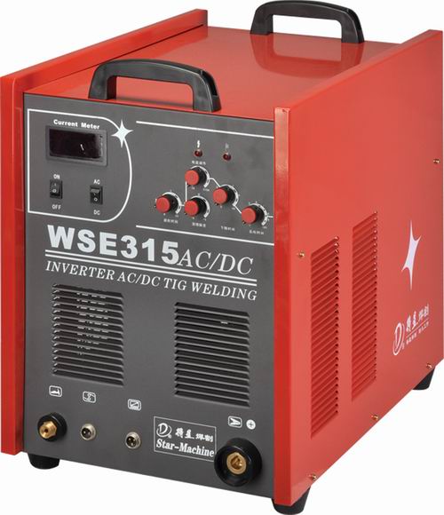 Inverter Square Wave AC/DC Arc TIG Welding Machine