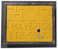 Polymer Type 5 Cover &amp; Frame