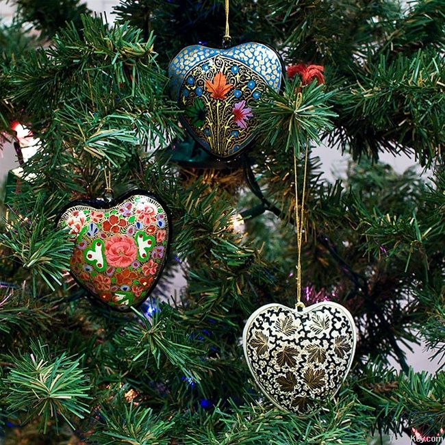 Christmas Hearts