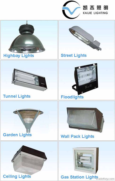 electrodeless fluorescent lamps