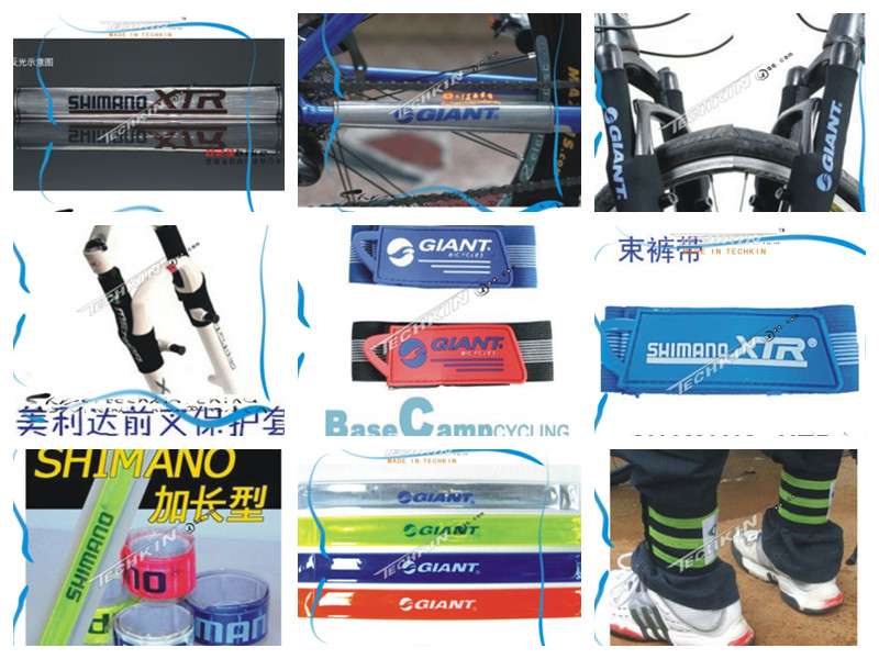 Bicycle Chain Care Post / Fork Jacket / Reflective Tape / Panty With