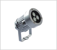 Round Floodlight (3*1W) 