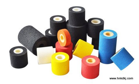 hot ink roller/coder