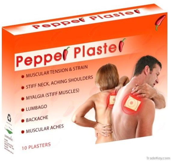 Pepper plaster