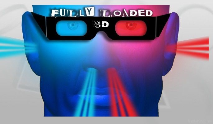 3D glasses moive glasses