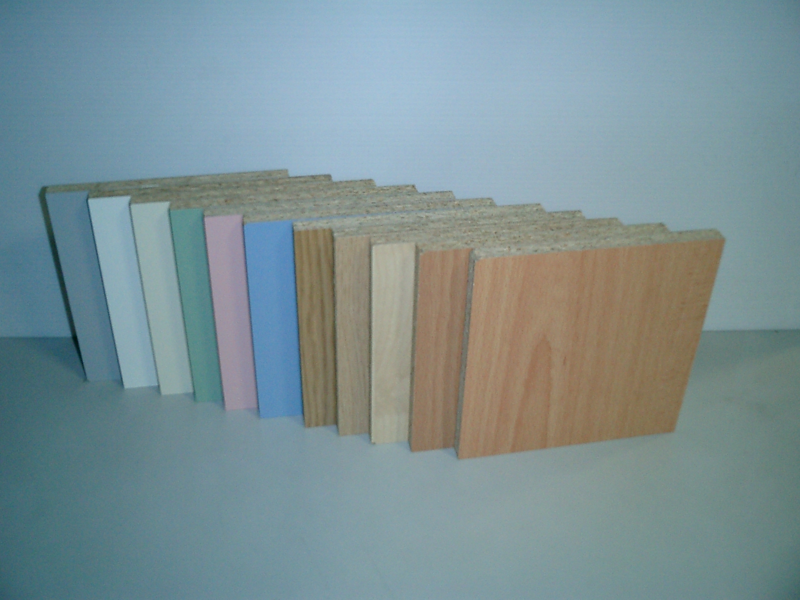 Melamine Faced Chipboards