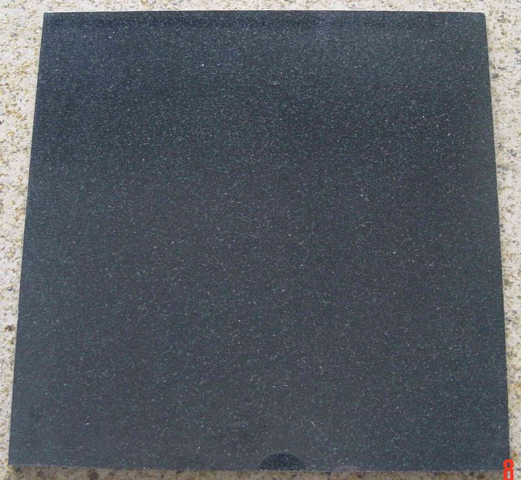 black granite