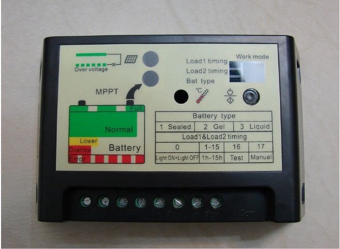 MPPT solar charge controller