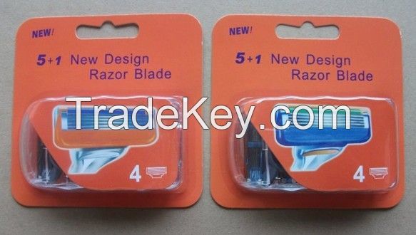 Man Shaving Razor Refills Cartridge Blade 5 layer for G Fusion series