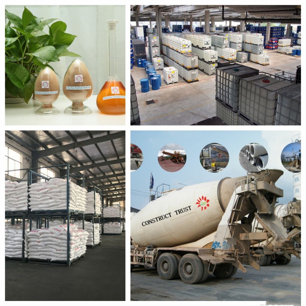 High Range Water Reducing polycarboxylate ether liquid plasticizer  Concrete Admixture 