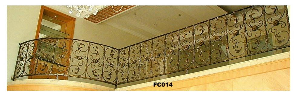 wrought iron product