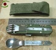 Picnic knife set