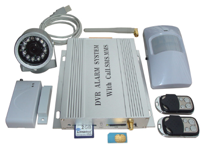 GSM Alarm System