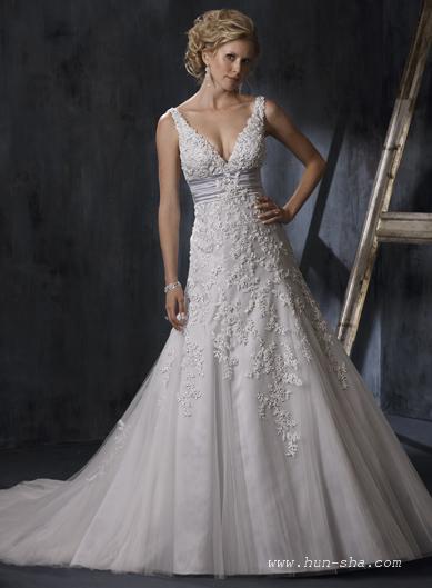 wedding dress H003