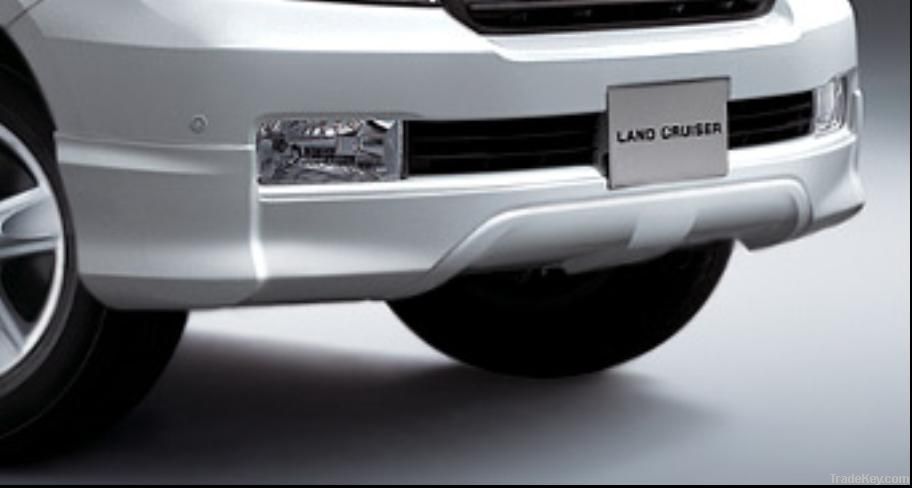 Front bumper/spoiler for toyota lc200 08+