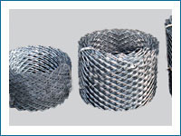 brick mesh/coil lath