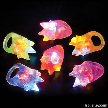 Light up jelly ring