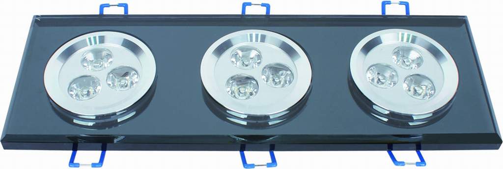 9W LED ceiling lighting