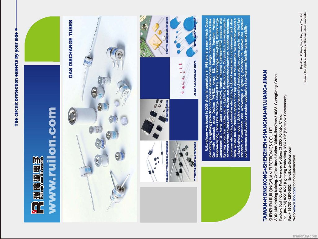 Circuit/lightning/power protection electronics