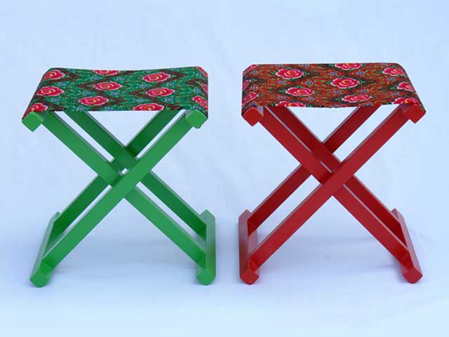 Hand Made Campstool