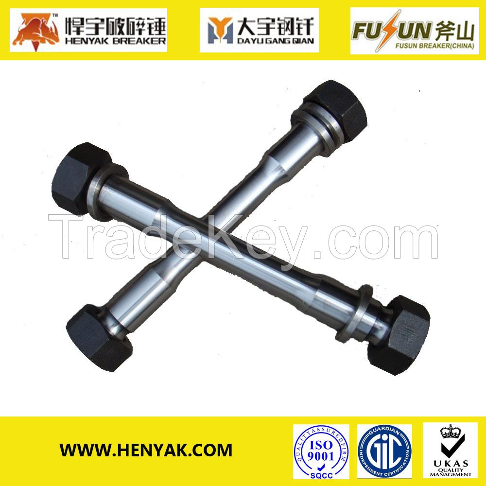 Through bolt used for rock breaker hammer-Hydraulic rock breaker spare parts