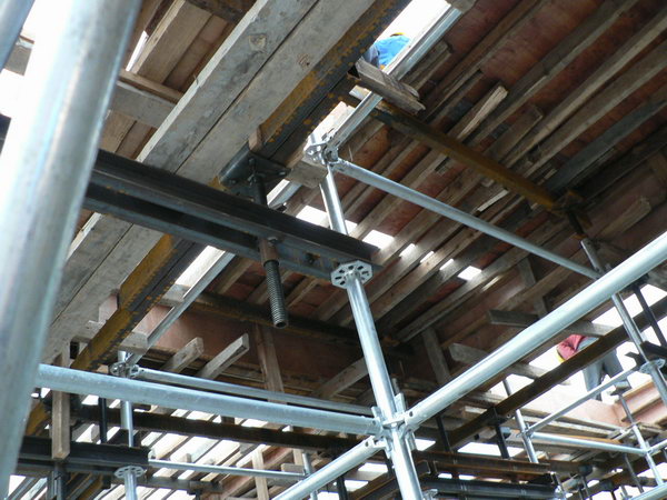 New typel disk scaffolding system