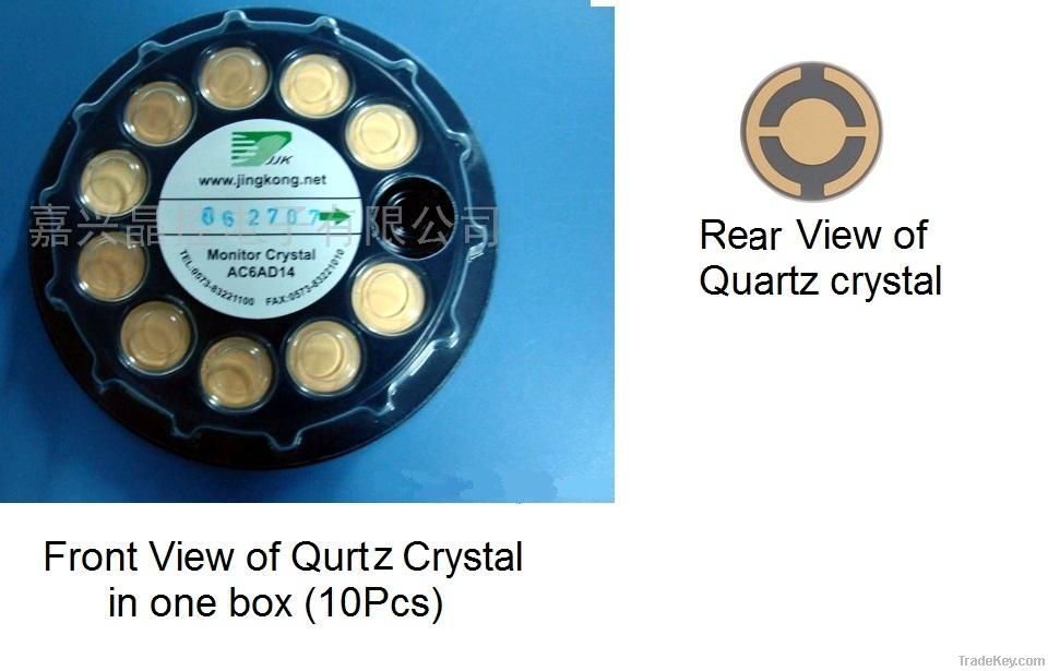 quartz sensor crystal