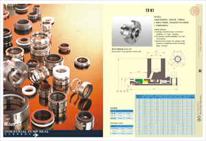 split seals, cartridge seals, Flygt pump seals, industrial pump seals