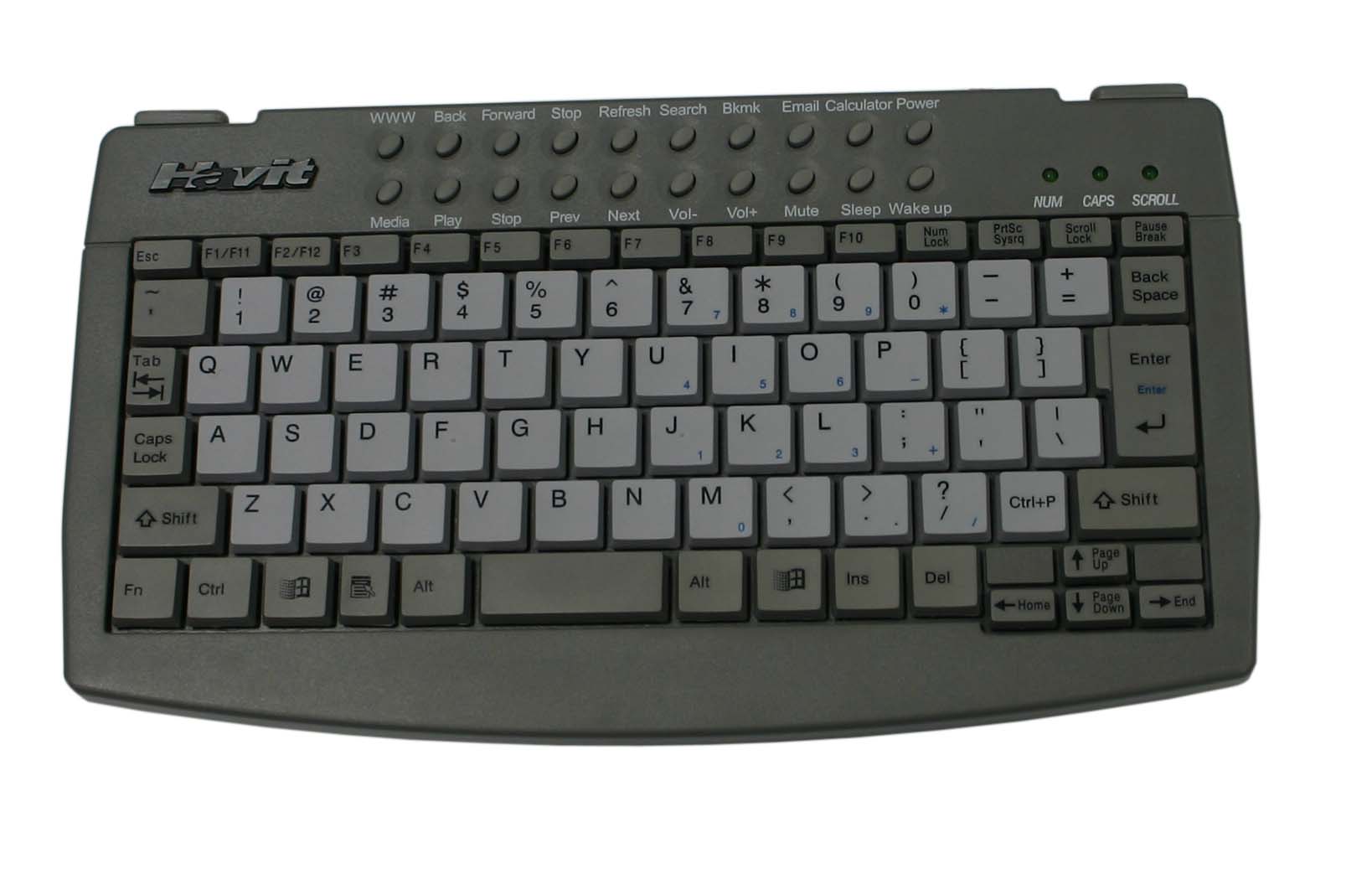 MINI MULTIMEDIA KEYBOARD