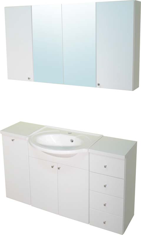 Bathroom furniture cabinets