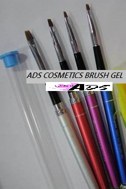 nail brush gel ads