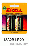 Excell D/LR20 Alkaline Battery