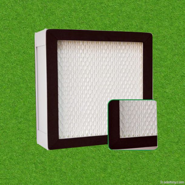 Aluminum frame HEPA filter