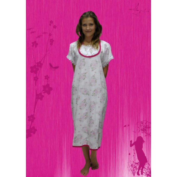 Shortsleeve Nightgown